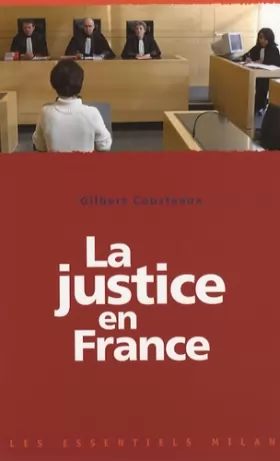 Couverture du produit · La justice en France