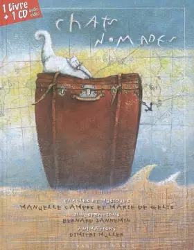 Couverture du produit · Chats nomades (1CD audio)