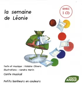 Couverture du produit · La semaine de Léonie (1CD audio)