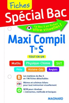 Couverture du produit · 2017 Special Bac Maxi Compil de Fiches Term S