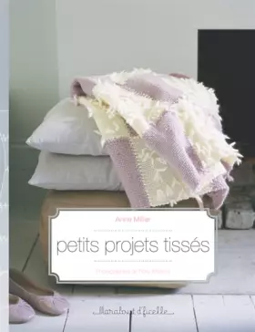 Couverture du produit · Petits projets tissés