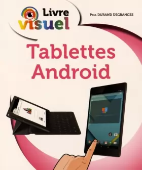 Couverture du produit · Livre Visuel - Les Tablettes Android