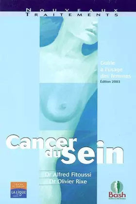 Couverture du produit · Cancer du sein : Guide à l'usage des femmes