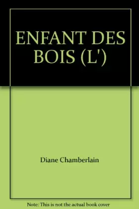 Couverture du produit · L'enfant des bois