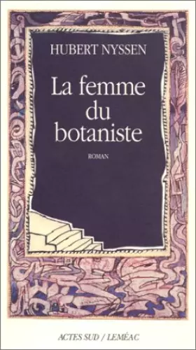 Couverture du produit · La femme du botaniste