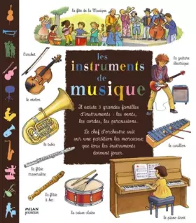 Couverture du produit · Les instruments de musique