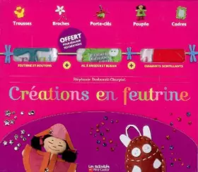 Couverture du produit · CREATIONS EN FEUTRINE