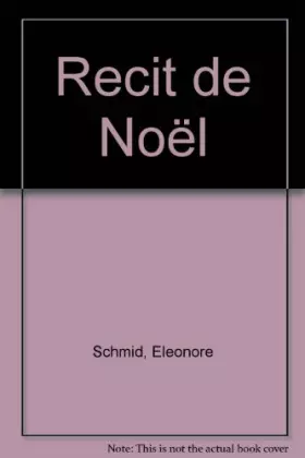 Couverture du produit · RECIT DE NOEL
