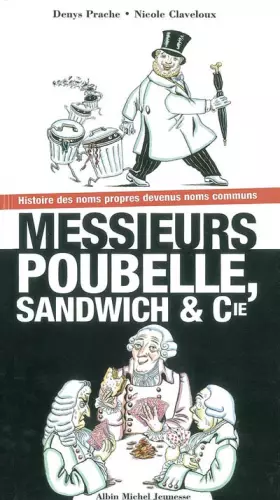 Couverture du produit · Messieurs Poubelle, Sandwich et Cie