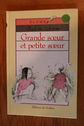 Couverture du produit · Grande soeur et petite soeur