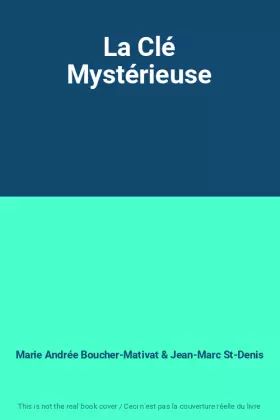 Couverture du produit · La Clé Mystérieuse