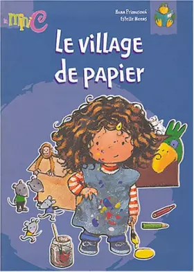 Couverture du produit · Le village de papier