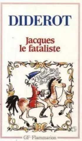 Couverture du produit · JACQUES LE FATALISTE