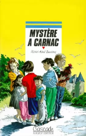 Couverture du produit · Mystère à Carnac