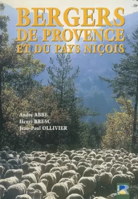 Couverture du produit · Bergers de Provence et du pays niçois