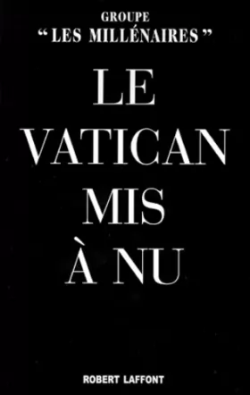 Couverture du produit · Le Vatican mis à nu