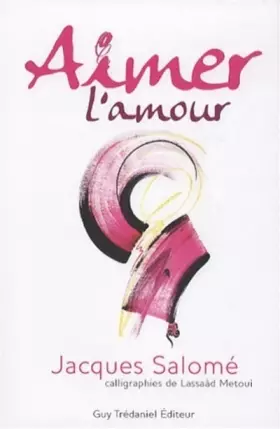 Couverture du produit · Aimer l'amour