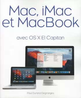 Couverture du produit · Mac, iMac & MacBook