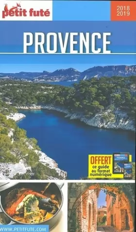 Couverture du produit · Guide Provence 2018 Petit Futé