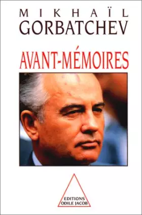 Couverture du produit · Avant-mémoires