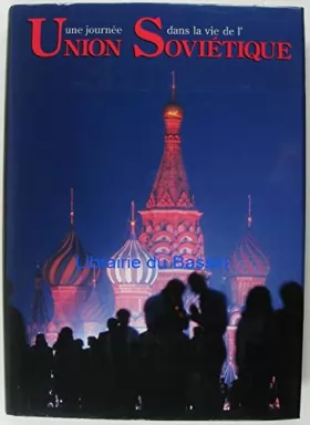 Couverture du produit · Journee dans vie union soviétique