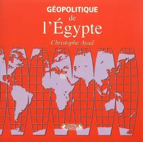 Couverture du produit · Géopolitique de l'Egypte