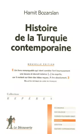 Couverture du produit · Histoire de la Turquie contemporaine