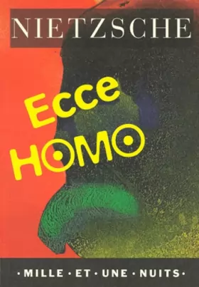Couverture du produit · Ecce Homo : Comment on devient ce que l'on est