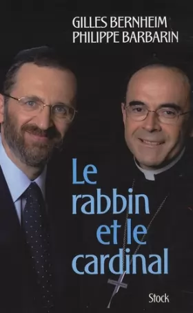 Couverture du produit · Le rabbin et le cardinal : Un dialogue judéo-chrétien d'aujourd'hui