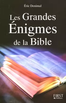 Couverture du produit · Les Grandes Enigmes de la Bible