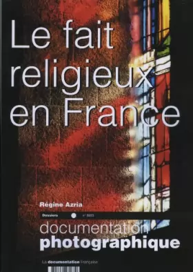 Couverture du produit · Le fait religieux en France