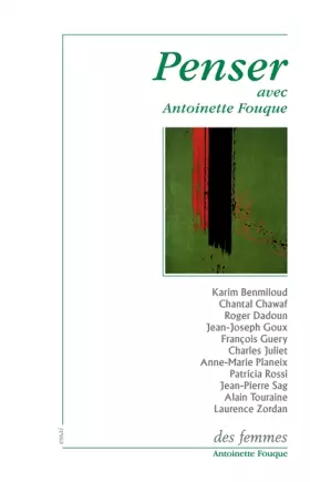 Couverture du produit · Penser avec Antoinette Fouque