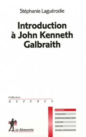Couverture du produit · Introduction à John Kenneth Galbraith