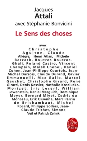 Couverture du produit · Le Sens des choses