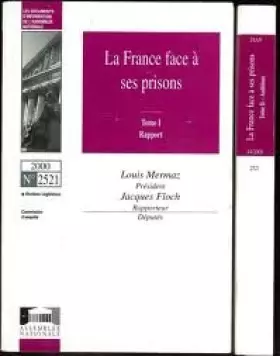 Couverture du produit · Impressions. 11e législature / Assemblée nationale Tome 2521 : Rapport fait au nom de la commission d'enquête sur la situation 