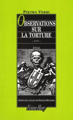 Couverture du produit · Observations sur la torture