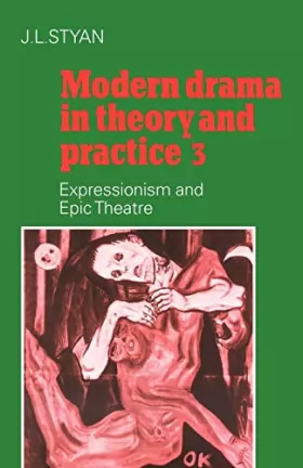 Couverture du produit · Modern Drama in Theory and Practice 3