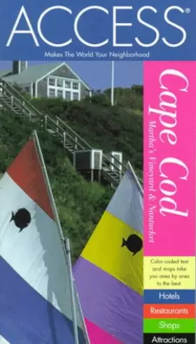 Couverture du produit · Access Cape Code, Martha's Vineyard, and Nantucket 3e
