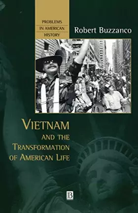 Couverture du produit · Vietnam and the Transformation of American Life