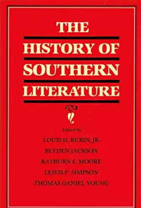 Couverture du produit · History of Southern Literature