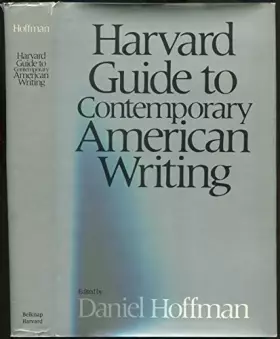 Couverture du produit · Harvard Guide to Contemporary American Writing