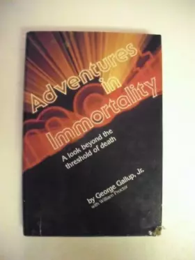 Couverture du produit · Adventures in Immortality