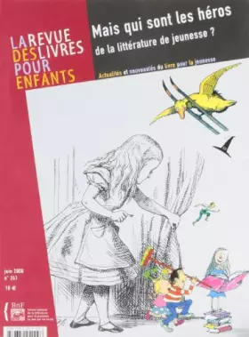 Couverture du produit · la revue des livres pour enfants numero 241