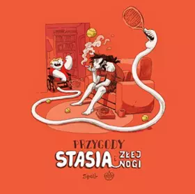 Couverture du produit · Przygody Stasia i zlej nogi