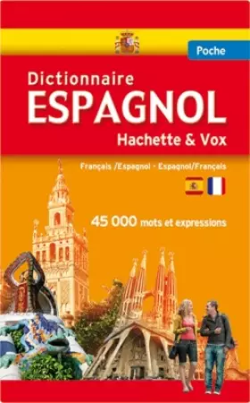 Couverture du produit · Dictionnaire Poche Hachette Vox - Bilingue Espagnol