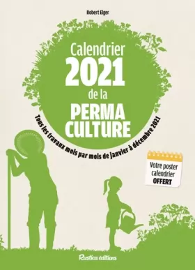 Couverture du produit · Calendrier 2021 de la permaculture