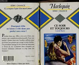Couverture du produit · Ce soir et toujours (Harlequin)