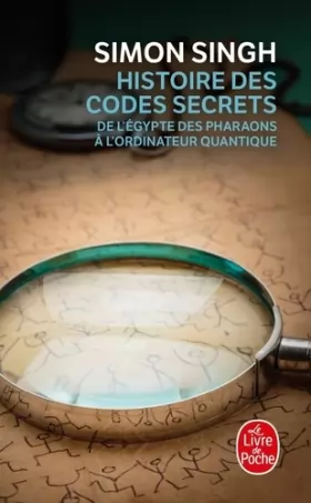 Couverture du produit · Histoire des codes secrets