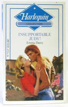 Couverture du produit · Insupportable Judy ! (Harlequin)