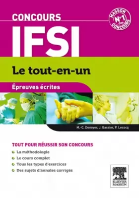 Couverture du produit · Concours IFSI - le tout-en-un - épreuves écrites